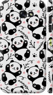 Чохол на Samsung Galaxy A7 (2017) Панди "4318m-445-2448"