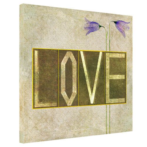 Картина на холсте Love 65x65 см (H6565_DVD002)