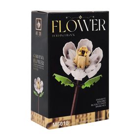 Конструктор дитячий Flower M5026-18 елементи для створення стебла та пелюсток