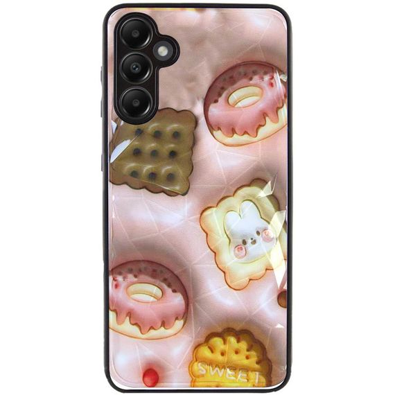 TPU+PC чехол Prisma Fluffie для Samsung Galaxy A55 | Зображення 1