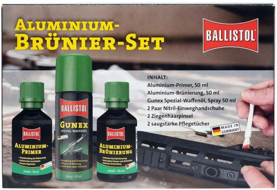 Набір Ballistol для воронування алюмінію | Зображення 5