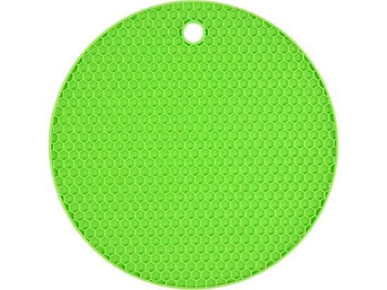 Пидкладка силиконова FALA, Ø= 175 мм, зелена VR-74794