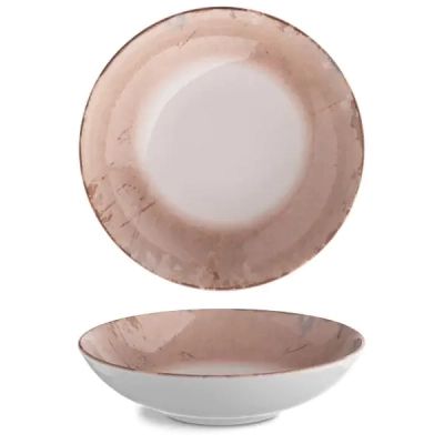 Тарілка G.Benedikt Isabelle для пасти 26 см Stone Ginger (ISC1926-K0009)