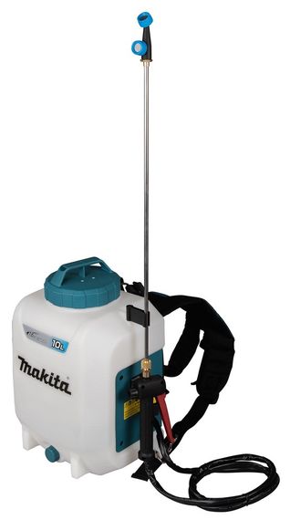 Обприскувач акумуляторний Makita DUS108Z (10 л, 5 бар, 5.2 кг, LXT, без акумуляторів та зарядного пристрою)