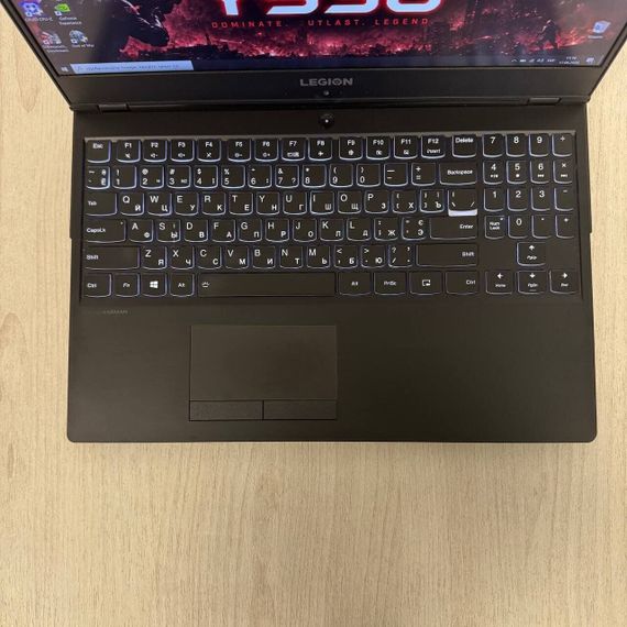 Ігровий ноутбук Lenovo Legion Y530-15ICH / 15.6" (1920x1080) IPS / Intel Core i5-8300H (4 (8) ядра по 2.3 - 4.0 GHz) / 16 GB DDR4 / 128 GB SSD + 1000 GB HDD / nVidia GeForce GTX 1060, 3 GB GDDR5, 192-bit / WebCam б/в | Зображення 3