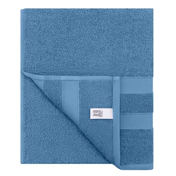 Набір рушників махрових Ardesto Splendid 50х90см, 70х140см, 2шт, 100% бавовна, блакитний (ART2359BL) | Зображення 2