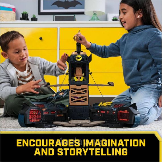 Бэтмобиль-трансформер с командным центром Бэтмен Оригинал Batman Ultimate Transforming Batmobile | Зображення 4