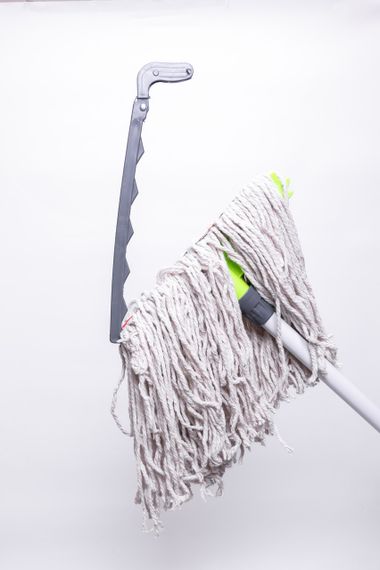 Швабра губка для миття підлоги універсальна швабра збирання Салатовий HP-35015-31 | Зображення 1