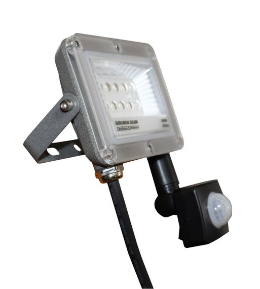 Прожектор LED 10W GOLDEN Slim 220V 1100Lm 6500K IP65 + ДР Ny95001152 | Зображення 2