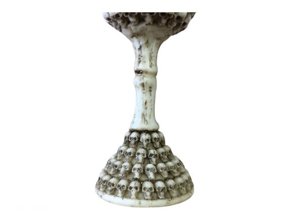 Келих для вина на 200мл. "Маленькі черепки" | Зображення 3