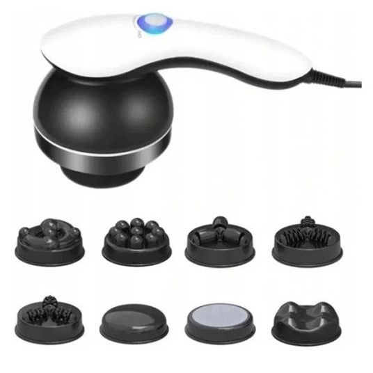 Вибрационный массажер для тела Maxtop Magic Massager 8 в 1 JN-79
