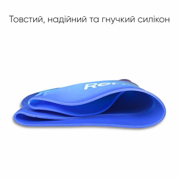 Доросла шапочка для плавання Renvo Amboni Синій Уні OSFM (2SC200-04) | Зображення 2