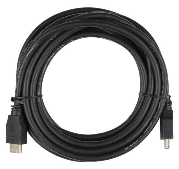 Кабель Belkin HDMI (AM/AM) High Speed Ethernet 1m, gold (HDMI0018G-1M)