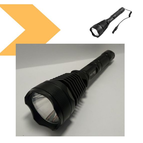 Ліхтар під рушницю з виносною кнопкою Police Q2800-T6 (47274-2800_641) | Зображення 1