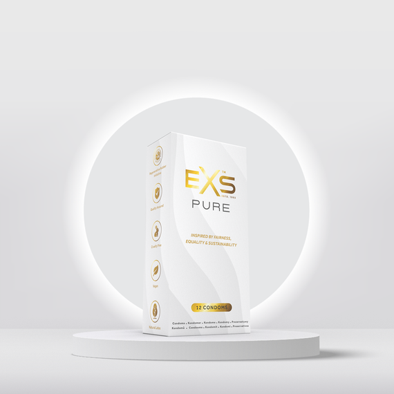 Презервативы 12 шт EXS Pure Sex Aura