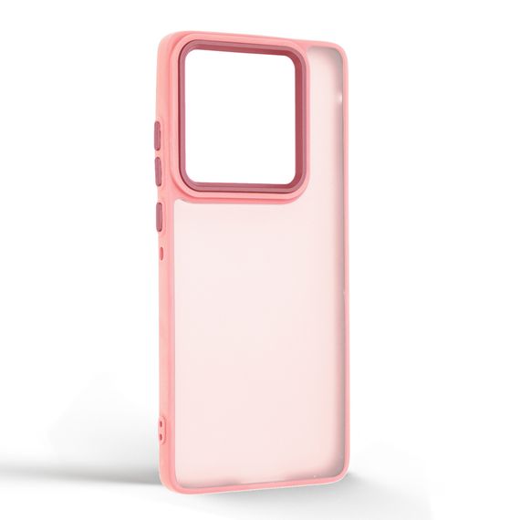 Чохол до мобільного телефона Armorstandart Frame Motorola Edge 60 Fusion 5G Pink (ARM85603) | Зображення 1