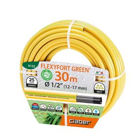 Шланг садовий для поливу Claber Flexyfort Green 9067 (30 м, 1/2", 3 шари)