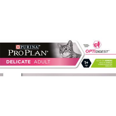 Сухой корм для кошек Purina Pro Plan Delicate Adult со вкусом ягненка 1.5 кг (7613035846685) | Зображення 4