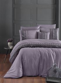Постельное белье First Choice Moonlight V.I.P 200x220 Mona Leylak