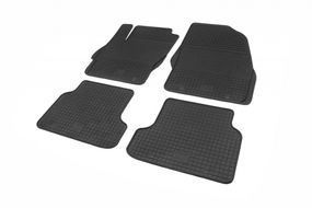 Резиновые коврики (4 шт, Polytep) для Ford Focus II 2008-2011 гг