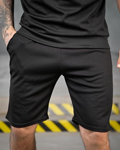 Шорти streem чорні ПП7758 | Зображення 1