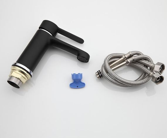 Змішувач для умивальника Frap F1042 | Зображення 1