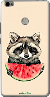 Чохол на Xiaomi Mi Max Єнотик з кавуном "4605u-275-2448"