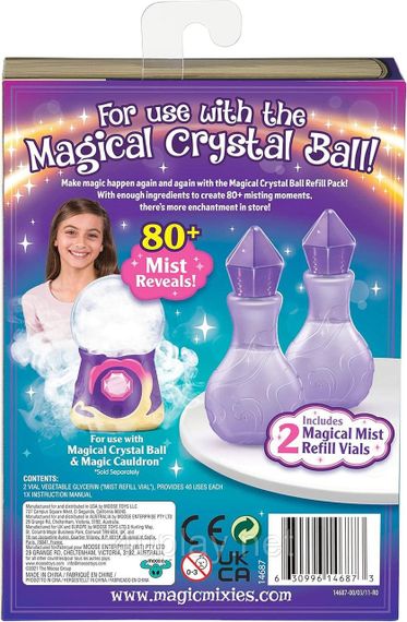 Ингредиенты для Волшебного шара Магические Микси Оригинал Magic Mixies Refill Pack for Magical Crystal Ball | Зображення 1