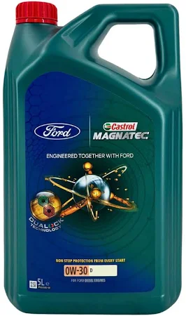 Моторна олива Castrol Magnatec D 0W-30 Ford Logo 5л.