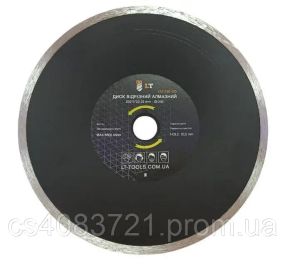 Диск LT алмазный отрезной тип режущего слоя Solid 230х5х22,23 мм (152-230-SD)