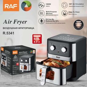 Повітряна фритюрниця з великим об'ємом 8L XPRO R5341 (43973-R5341_2229)