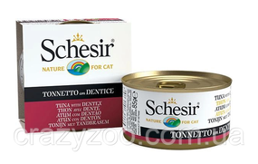 Вологий корм для котів Schesir Tuna with Dentex Тунець із зубаном 85 г 172723