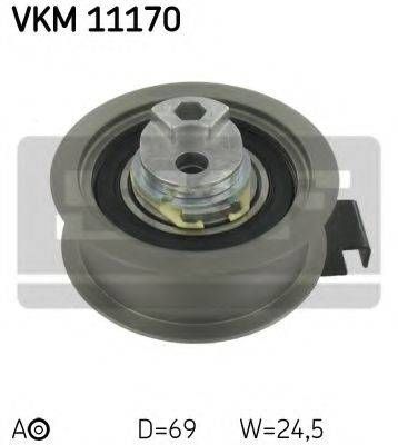 Натяжний ролик зубчастого реміня (Вир-во SKF) SKF VKM11170 на AUDI A4 седан (8D2, B5)