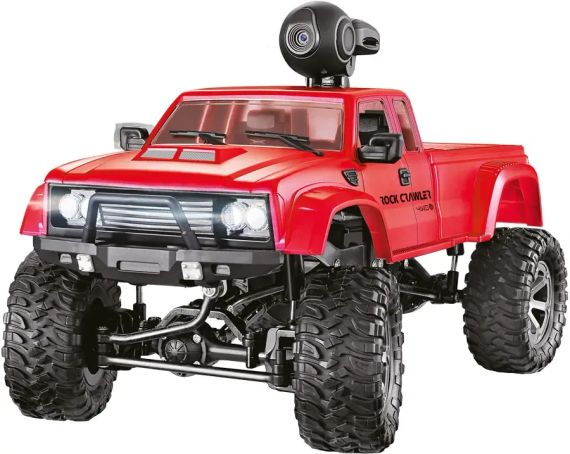 Машинка ZIPP Toys 4x4 повнопривідний пікап з камерою. Колір - червоний