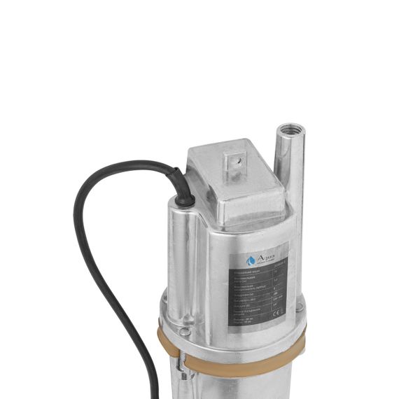 Насос вібраційний Agua XVM60-3 Hmax 72 м Qmax 25 л/хв P 350 Вт | Зображення 2