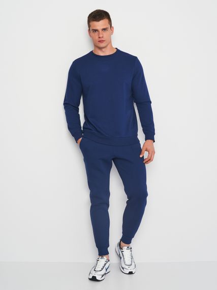 Штани чоловічі теплі синього кольору, 3XL | Зображення 2