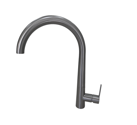 Кухонний змішувач Fabiano FKM 72 SS Nano Graphite 8232.401.1610 | Зображення 2