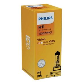 12362PRC1 (PHILIPS) H11 Vision 12V 55W PGJ19-2