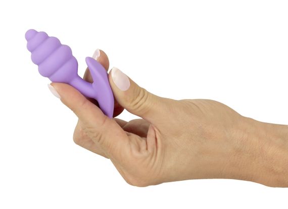 Маленький Анальна пробка Mini Butt Plug Sex Aura | Зображення 7