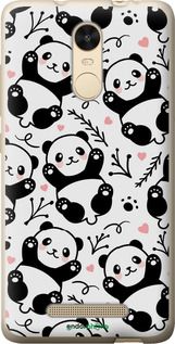 Чохол на Xiaomi Redmi Note 3 Панди "4318t-95-2448"