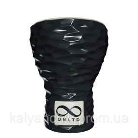 Чаша для Кальяна Unlimited Ceramics UNLTD Turkish Black Obsidian