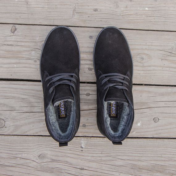 Качественные замшевые ботинки для мужчин на меху | Зображення 5