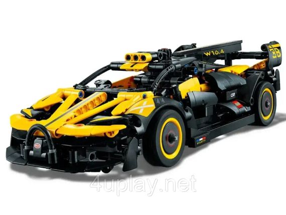 Конструктор Лего Техник Гоночный болид Бугатти Оригинал LEGO Technic Bugatti Bolide (42151) | Зображення 4