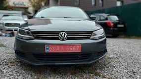 Накладки на решетку 2011-2014 (4 шт, нерж) для Volkswagen Jetta