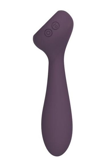 Вібромасажер двосторонній з функцією нагріву Dream toys Royal Fantasies Panacea фіолетовий Sex Aura | Зображення 1