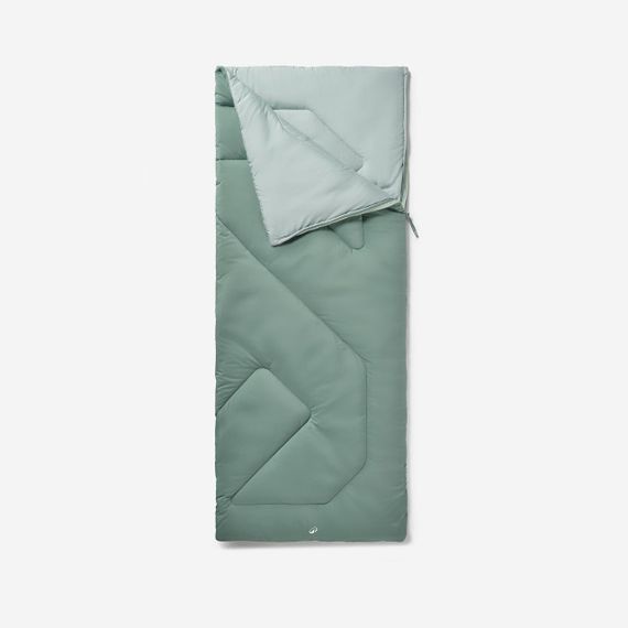 Спальний мішок Arpenaz 10° зелений - One Size