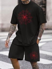 Комплект футболка та шорти ДТФ (оверсайз)