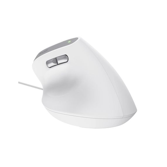 Мишка Trust Bayo II Ergonomic USB White (25397) | Зображення 5