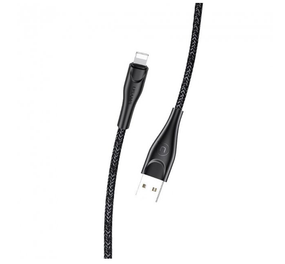 Кабель USB Lightning Usams US-SJ394 U41 2,0A 2м чорний