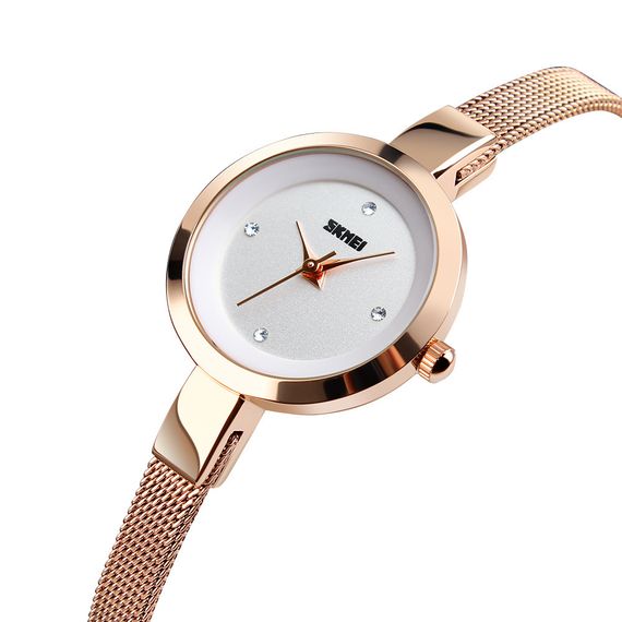 Skmei 1390RG Rose Gold | Зображення 1